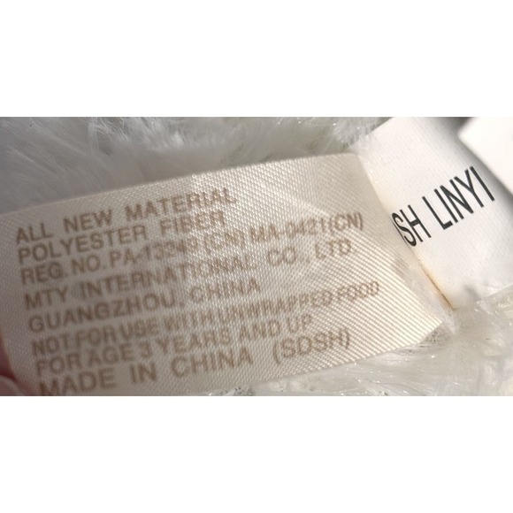 Dan Dee Collectors Choice Easter Bunny Rabbit 16" Plush Stuffed Purple Basket Lg - Picture 9 of 10